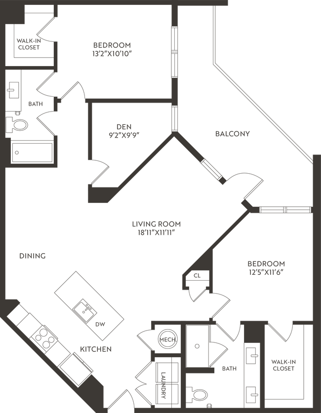 Floorplan - Carrington at Oak Hill