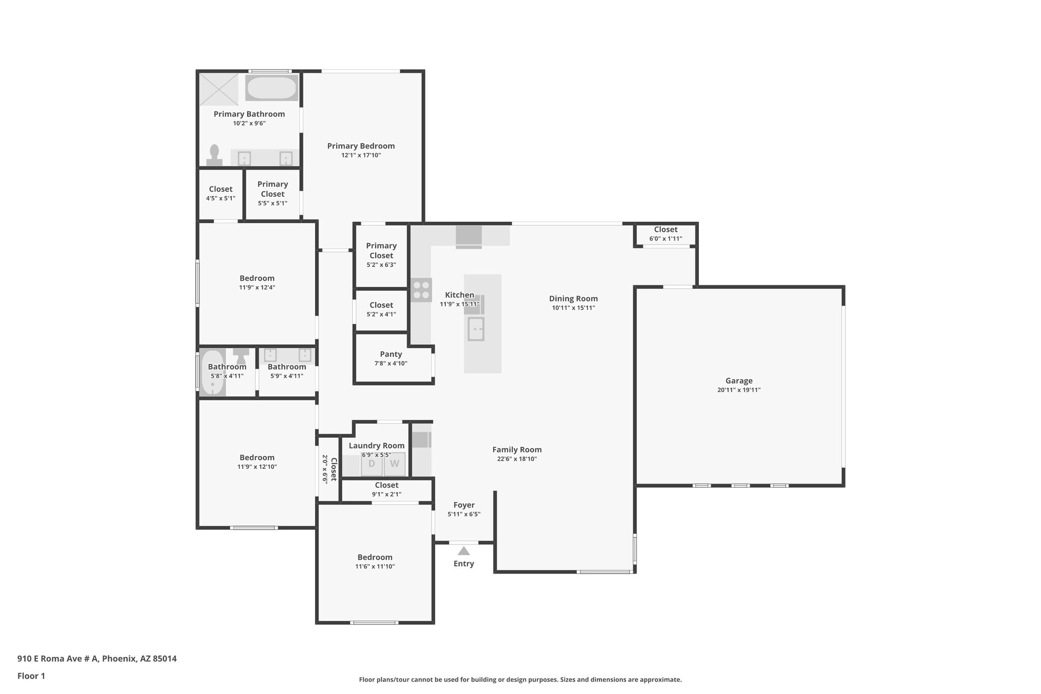 Building Photo - 910 E Roma Ave