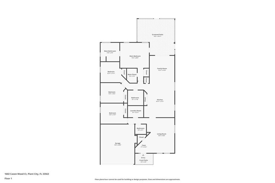 Building Photo - 1602 Cason Wood Ct