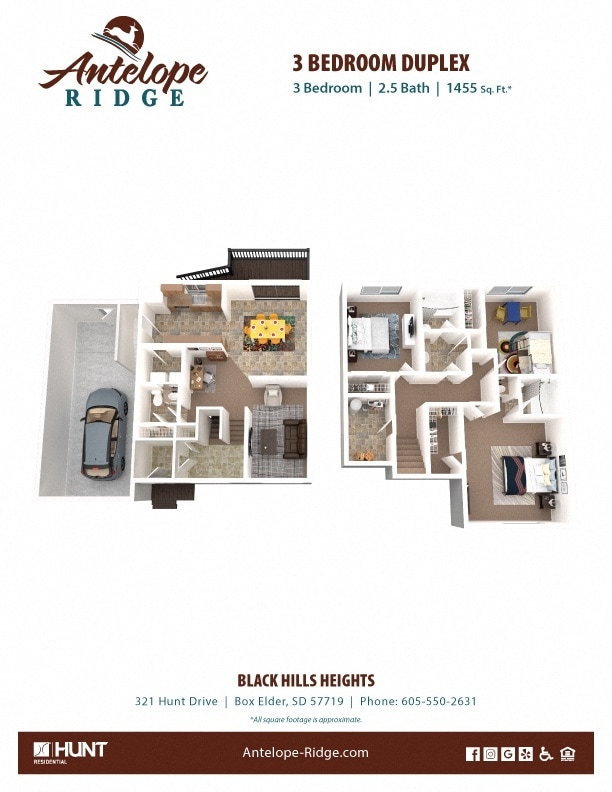 Floorplan - Antelope Ridge