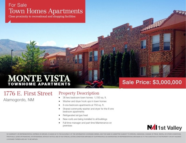 Building Photo - Monte Vista Townhome Apartments