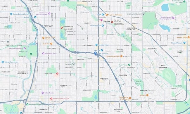 Building Photo - 2BR/1BA Garden-Level • Extra Storage • Near Wash Park