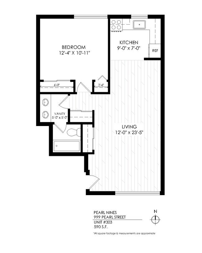 Floorplan - Pearl Nines