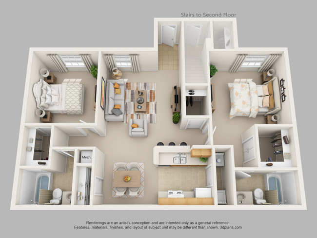 Floorplan - Harbor Cove