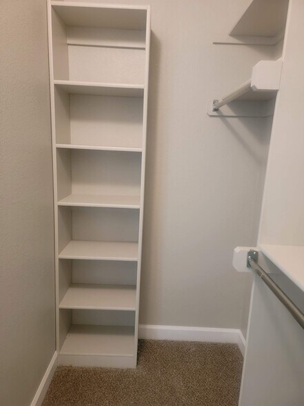 Master walk-in closet - 218 N Washington St