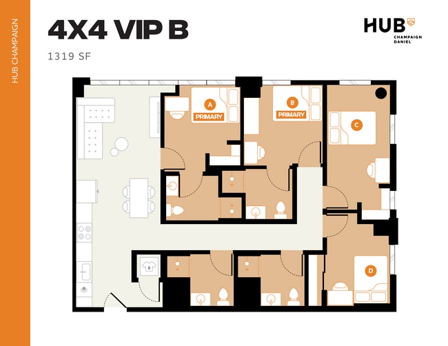 4x4 VIP B - Hub Champaign