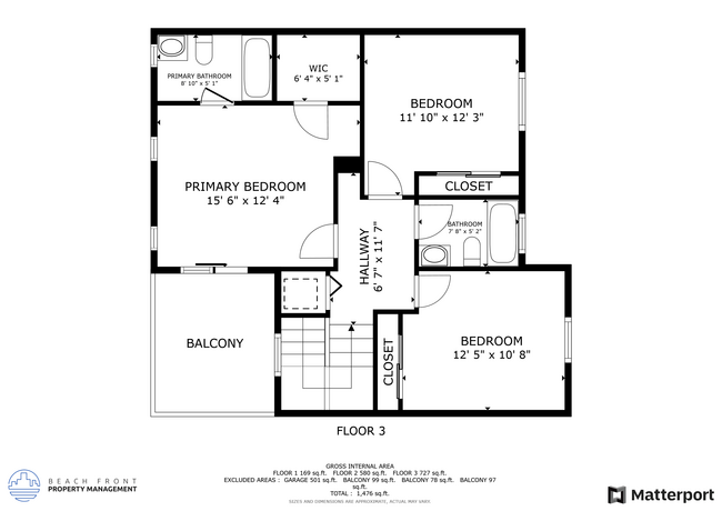 Floorplan - 3222 W. 139th St.