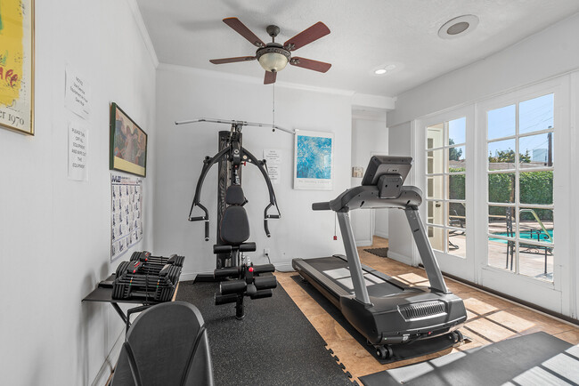 Building Gym - 1260 S Beverly Glen Blvd