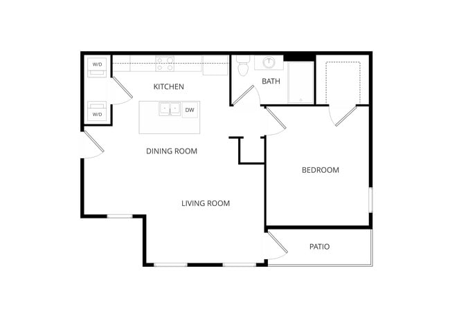 Floorplan - 71 at Tulsa Hills