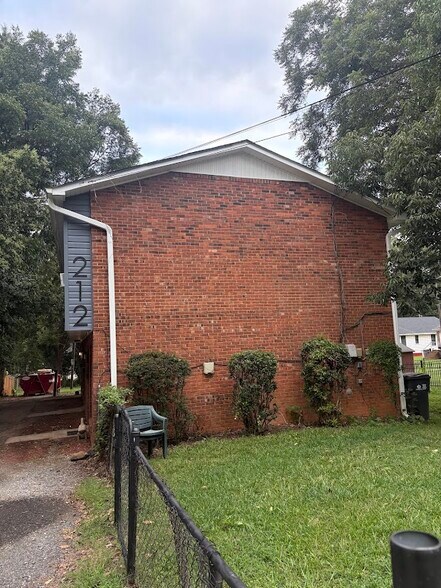 Front of Triplex - 212 S Turner Ave
