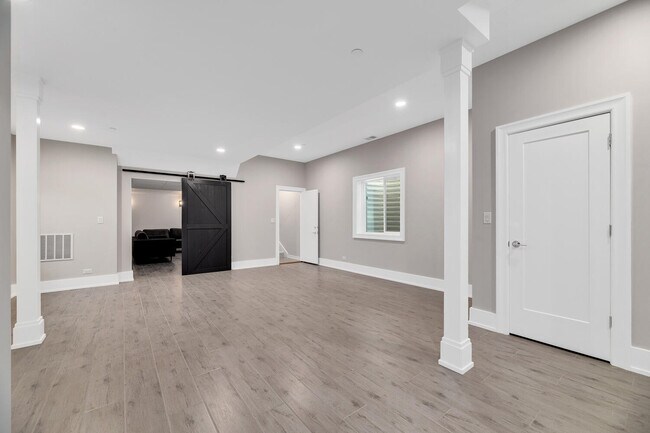 Living area and Movie Room/ 2nd sleeping room - 38 Gilbert Ave