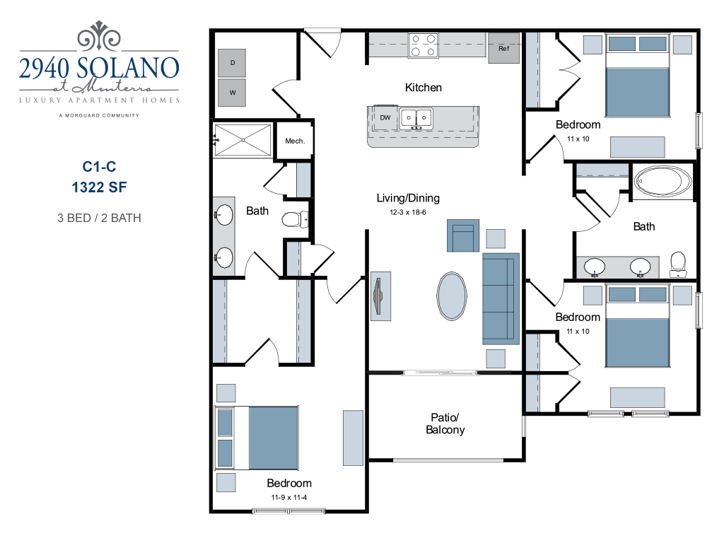 2940 Solano at Monterra - 2940 Solano Ave Cooper City FL 33024 | Apartment  Finder
