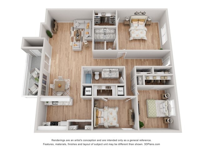 Floorplan - Granite Bay