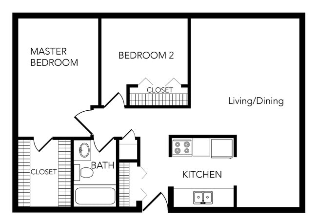 Floorplan - Liberty Lake