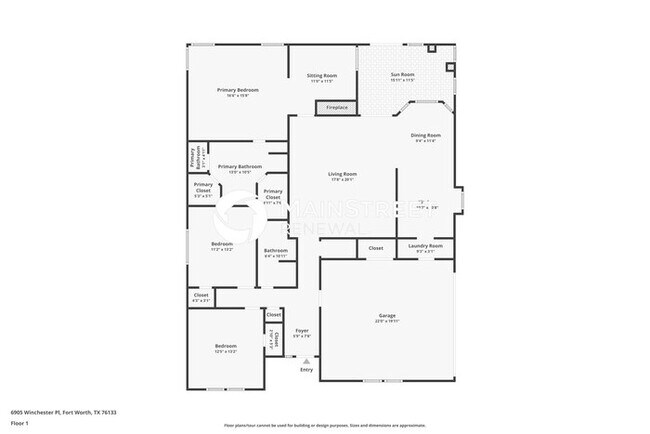 Building Photo - 3 Bedroom Pet-Friendly Home in Fort Worth, TX with Main Street Renewal