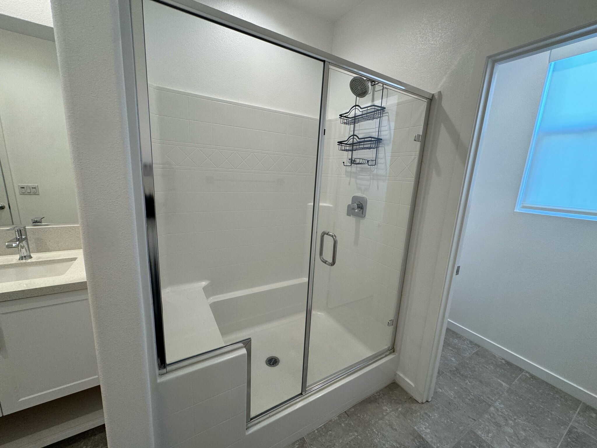 master shower - 13031 Centre Dr