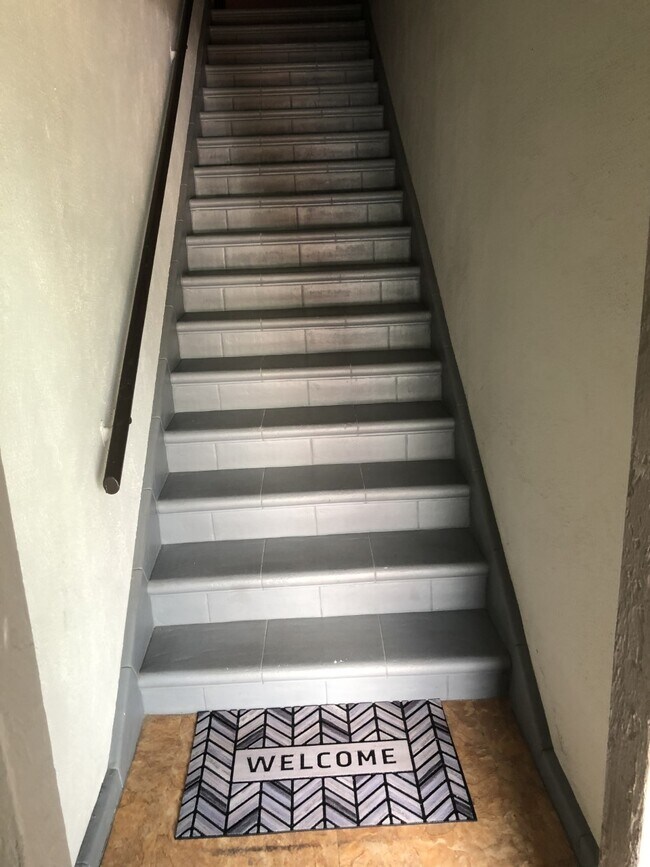 Entrance to Second Floor - 354 N Ogden Dr