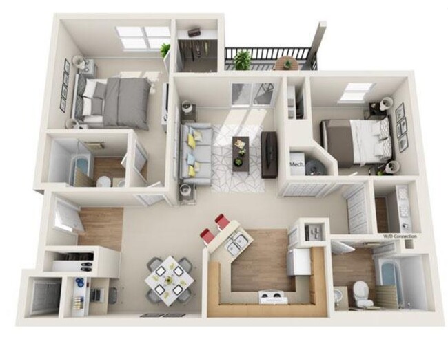 Floorplan - Quail Village