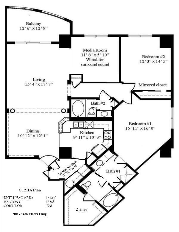 Floorplan - Verona by Palladium