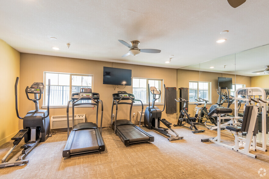 Fitness Center - DaVinci Apartments