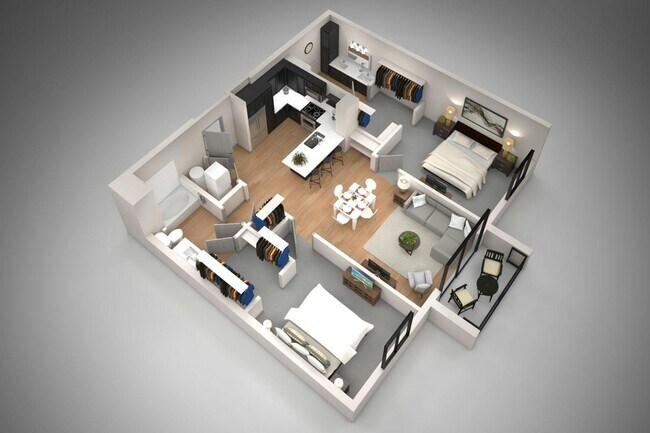 Floorplan - The Astor at Osborn