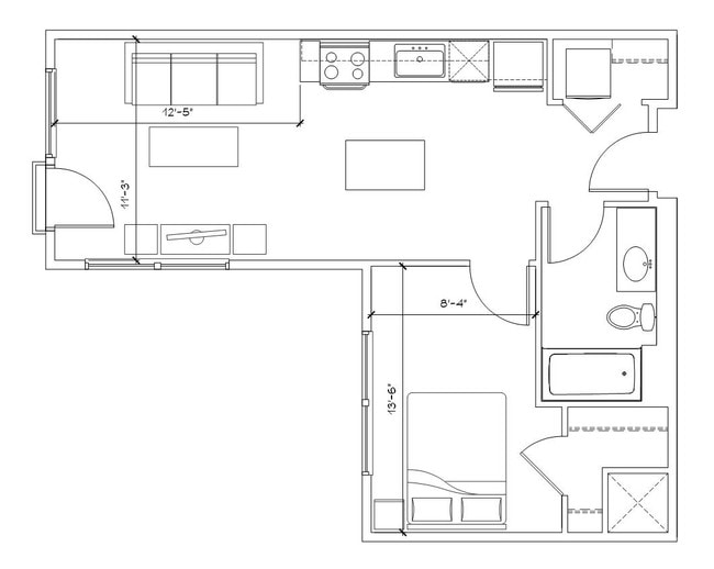 Floorplan - Vector