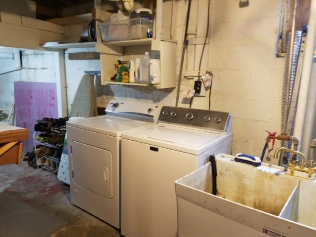 Washer and Dryer in Basement - 522 N Blackhawk Ave