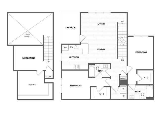 Floorplan - Everly Darien