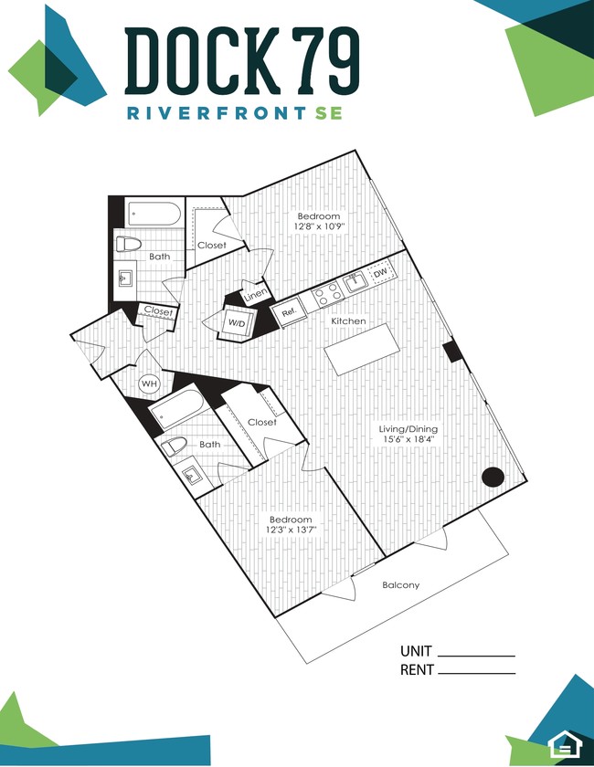 Floorplan - Dock 79