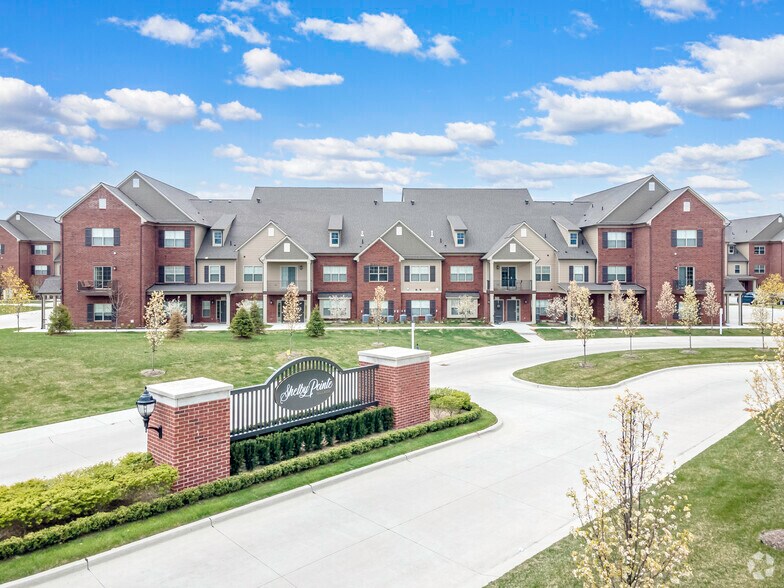 Shelby Pointe Village 7959 Sal Mar Way Shelby Township MI 48316