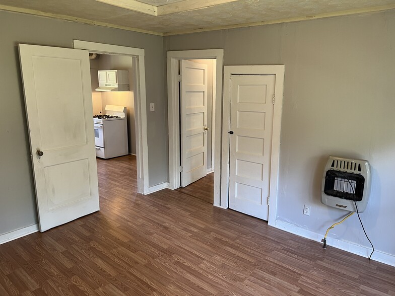 1st Bedroom view into Kitchen / Hallway - 607 John D Shaw St