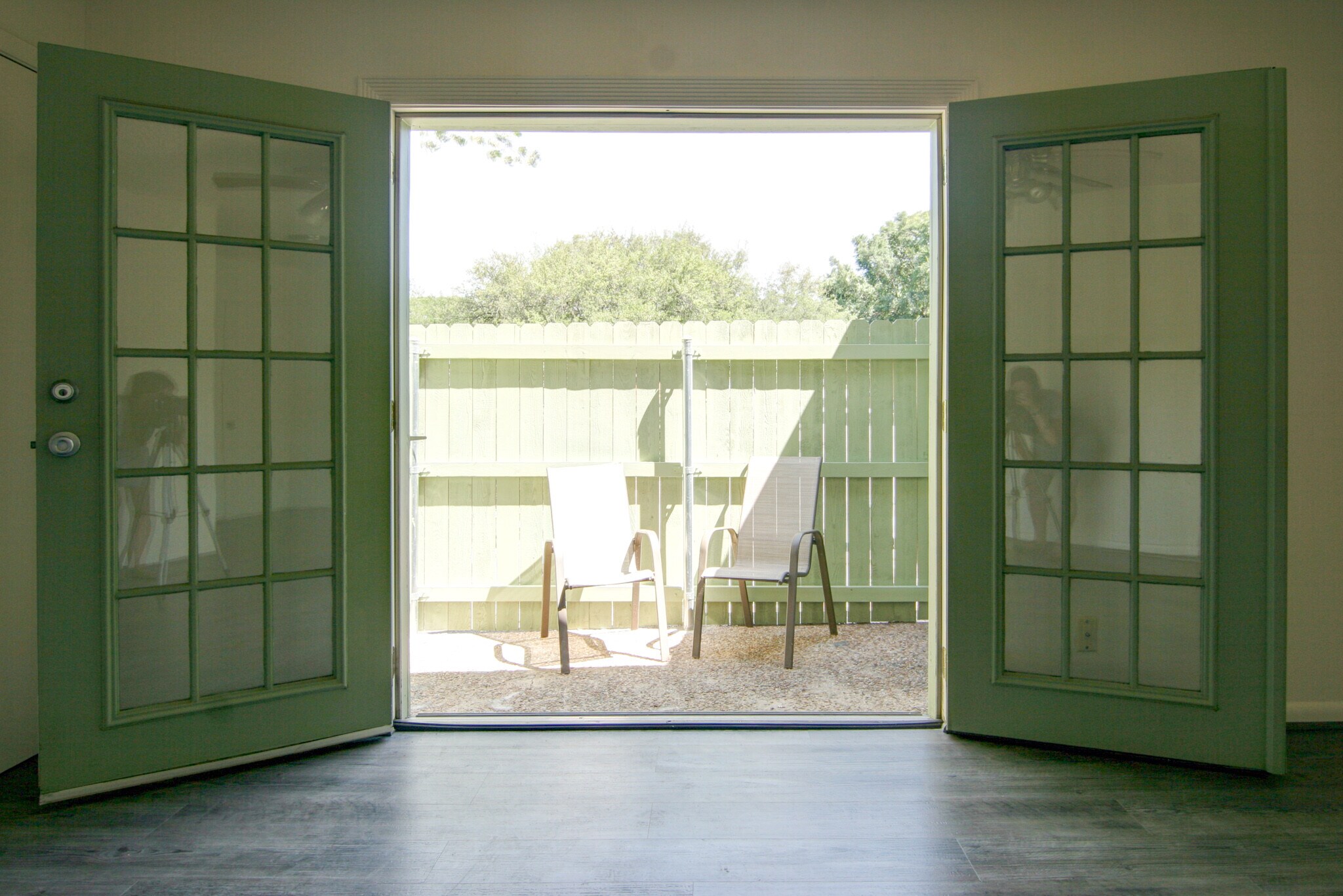 Fenced patio space! - 2802 Westhill Dr