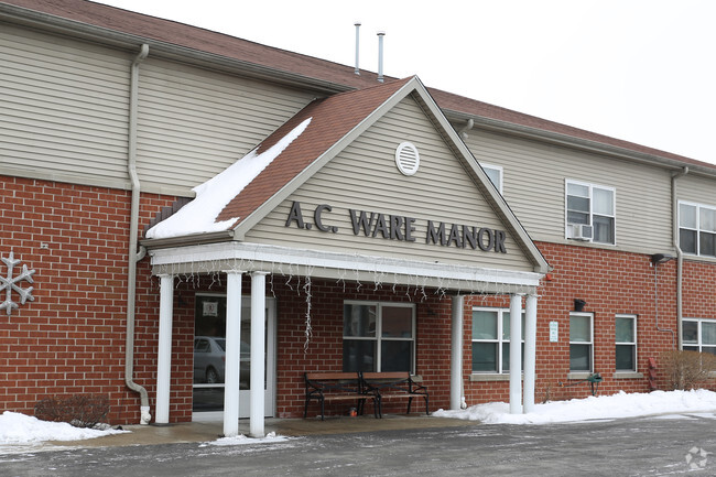 Building Photo - A.C. Ware Manor Senior Apartments