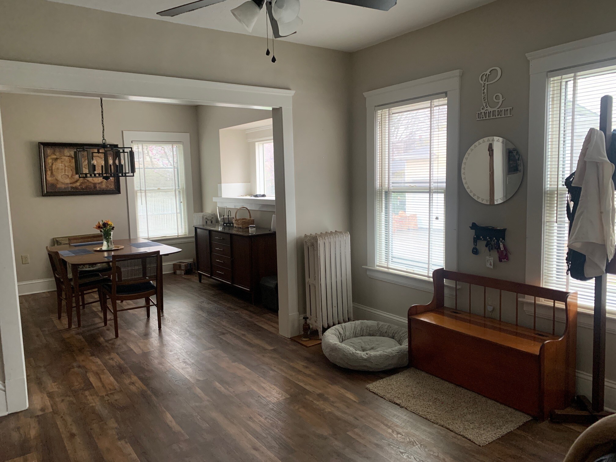 New flooring throughout - 1439 W Clifton Blvd