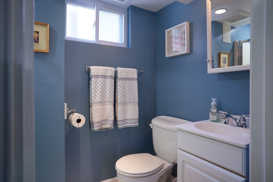 Lower Level Bathroom - 5936 3rd St N