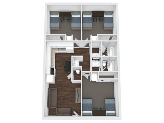 Alpine Chalet 3x2 - Alpine Chalet