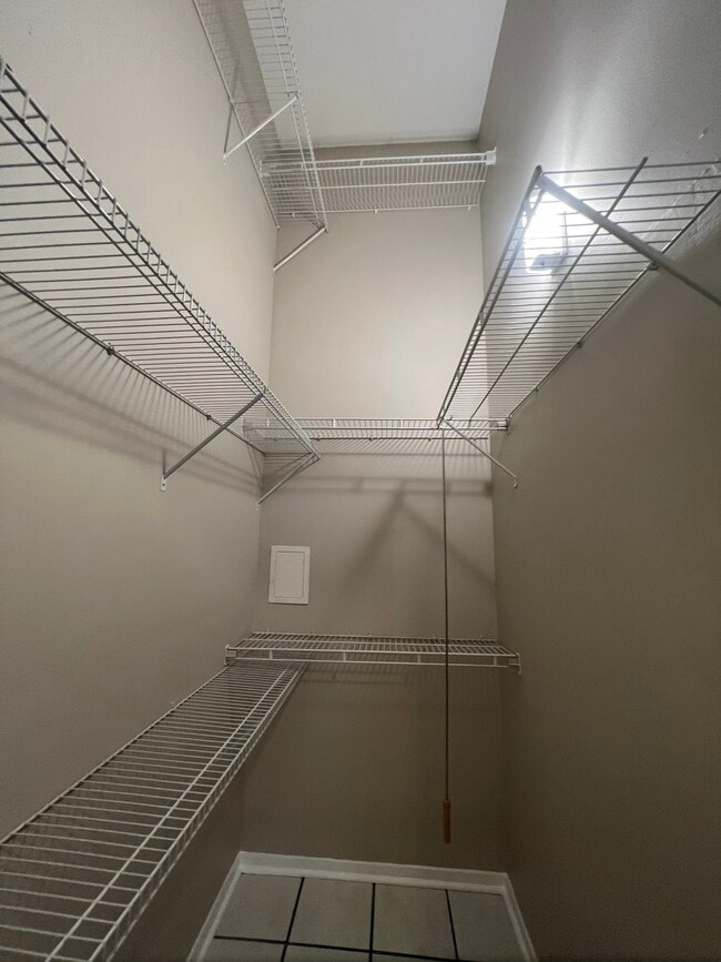 MASTER BEDROOM DOUBLE WIDE DOUBLE HIGH CLOSET - 333 Julia St