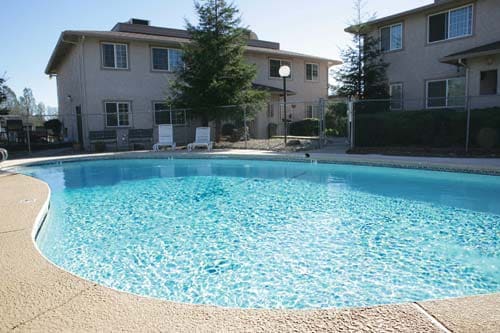 Pool - Casa Serena Apartments