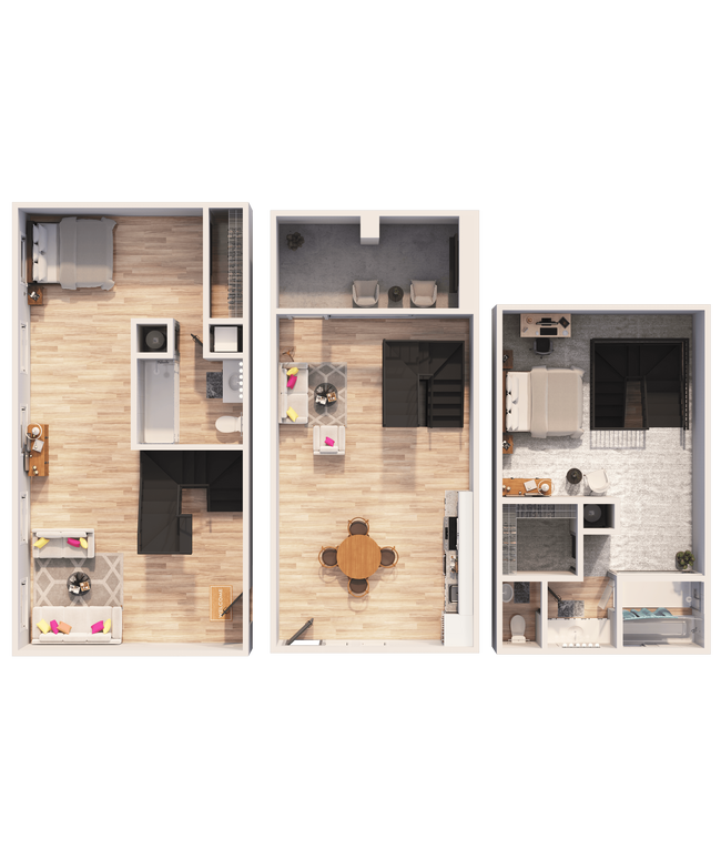 Floorplan - Roosevelt Lofts