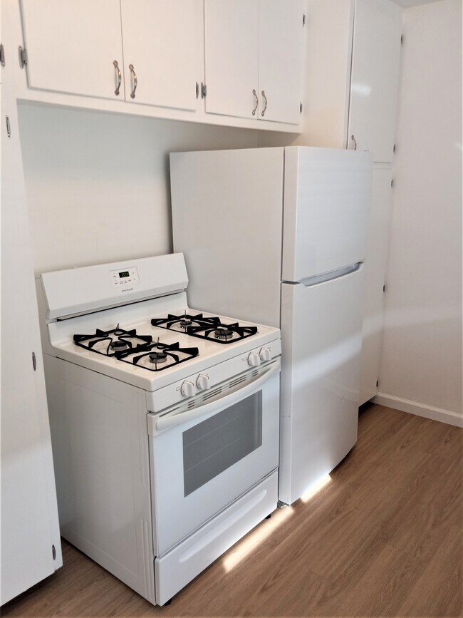 newer appliances - 1311 N Fairfax Ave