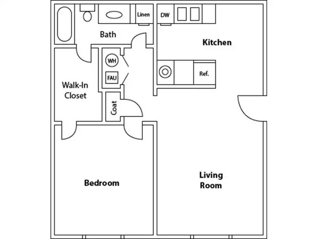 Floorplan - Los Feliz Bliss