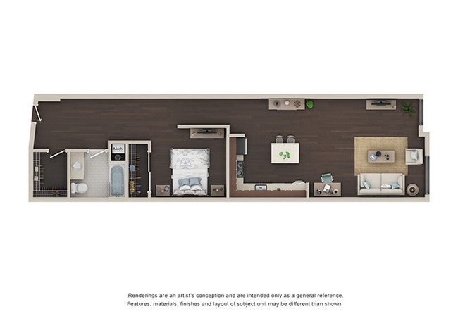 Floorplan - Axis Lofts