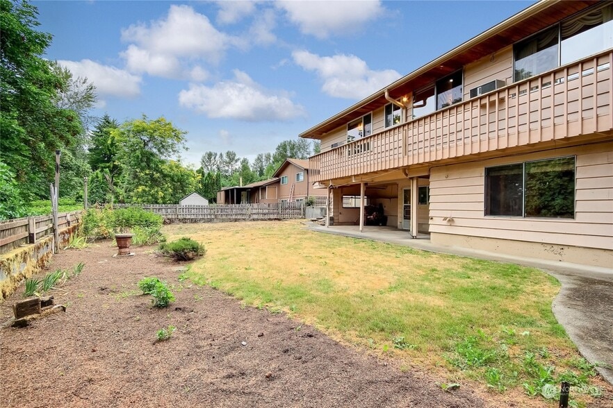 Backyard - 3527 Shattuck Ave S