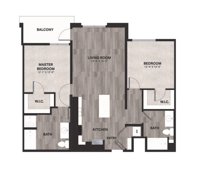 Floorplan - Windsor Mission Valley