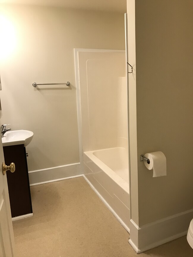 Unit A Bathroom full tub/shower - 151 E Allen St