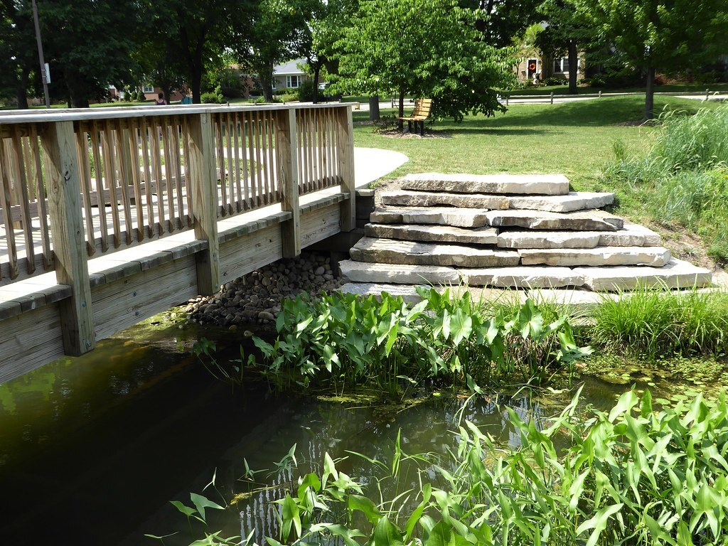 pathways and playgrounds - 617 Delles Rd