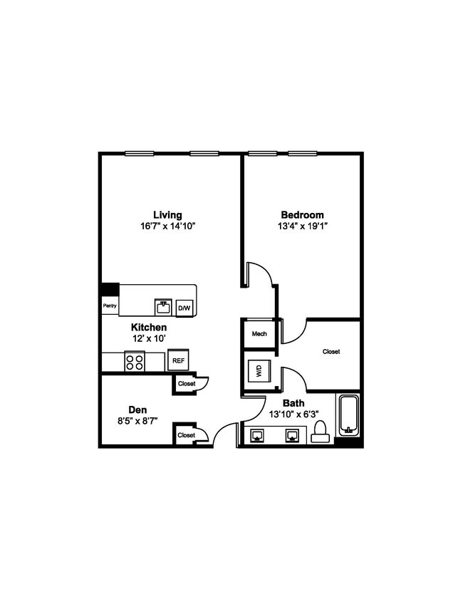 Floorplan - Windsor South Congress