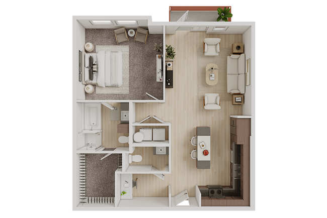 Floorplan - Magnolia on Matilda