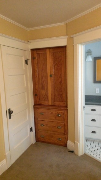 Original linen closest - 1310 S Phillips Ave