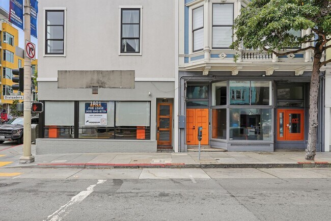 Building Photo - 1801 Divisadero St